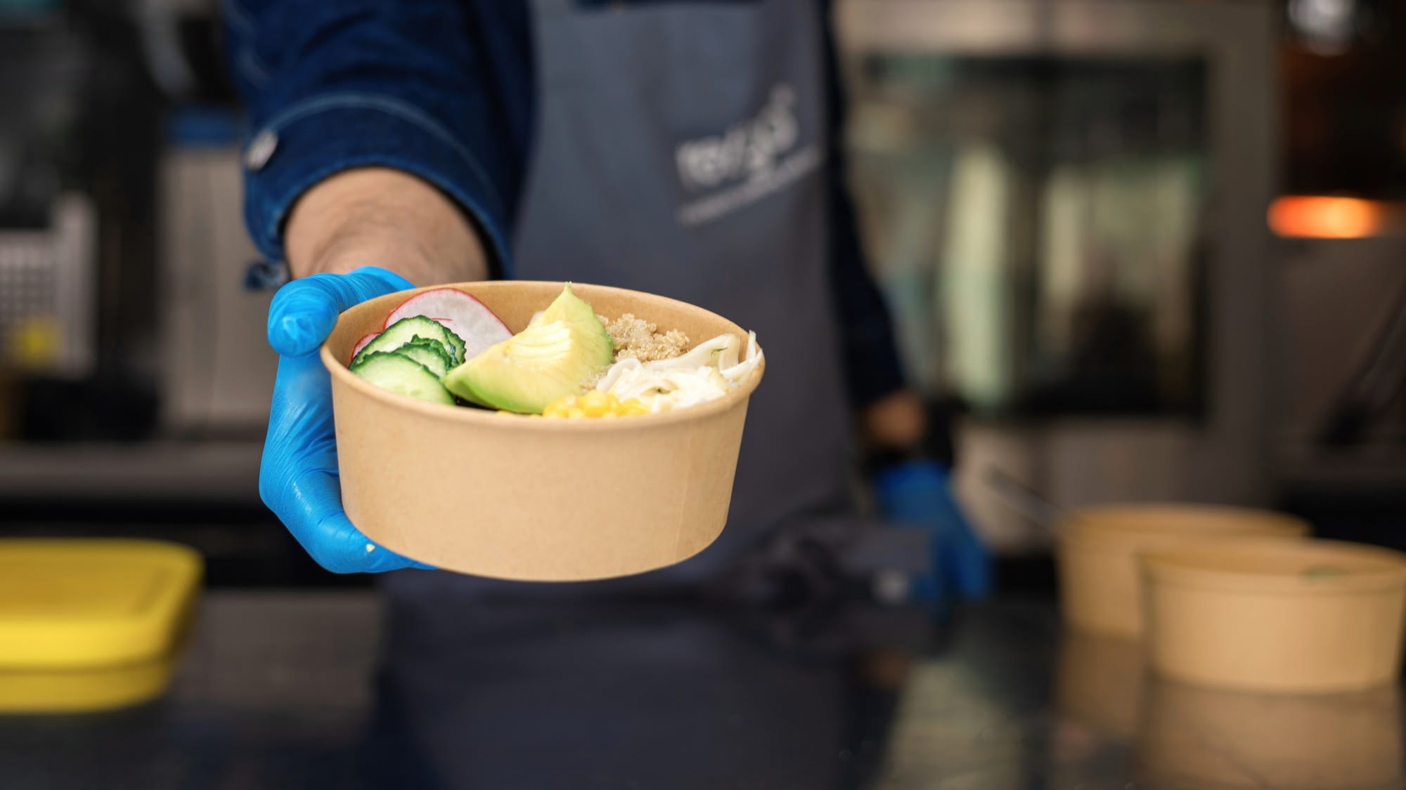 Ready-to-eat Meal Delivery